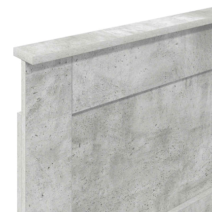 Hovedgærde Beton Grå Konstrueret træ