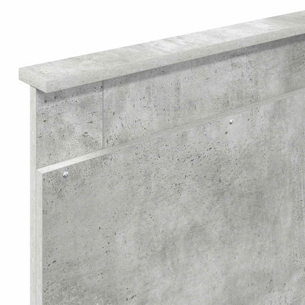 Hovedgærde Beton Grå Konstrueret træ