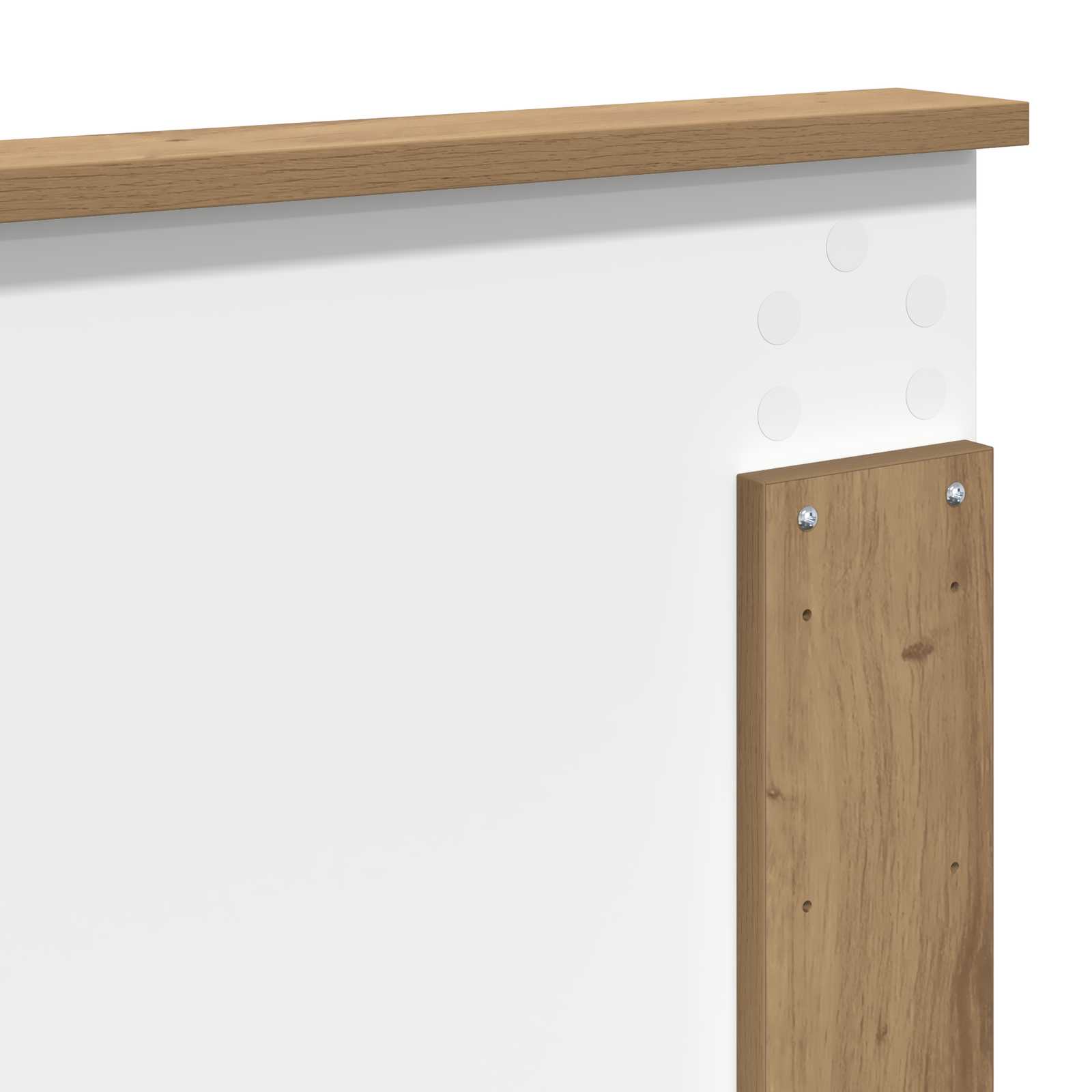 Hovedgærde Artisan Eg 100 cm Konstrueret træ