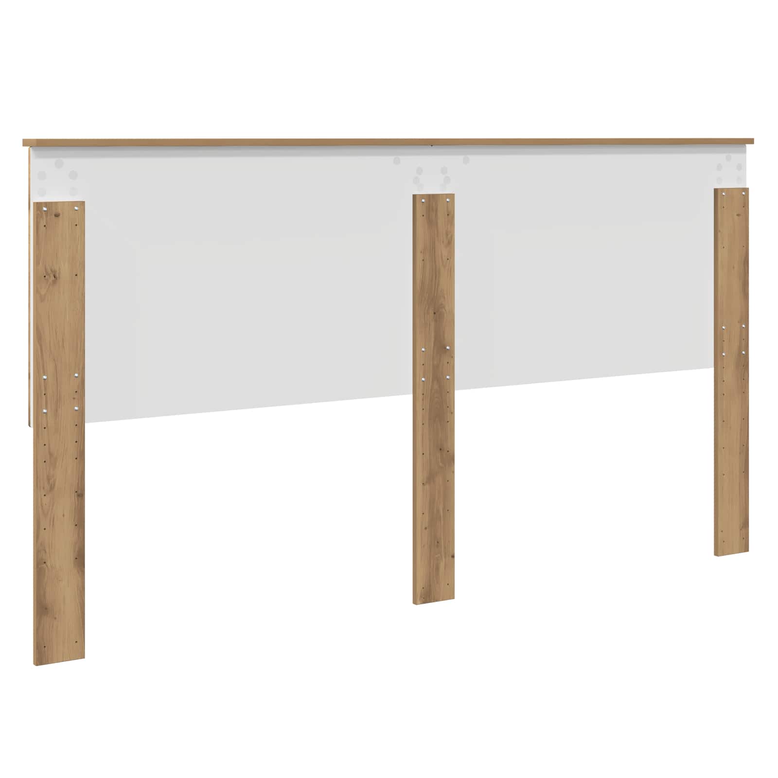 Hovedgærde Artisan Eg 100 cm Konstrueret træ