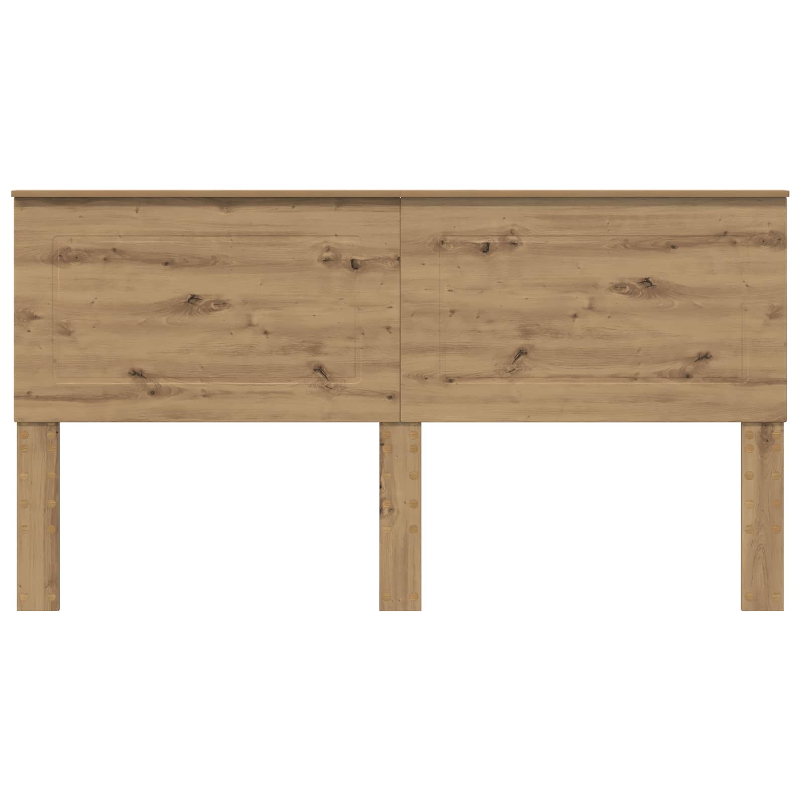 Hovedgærde Artisan Eg 100 cm Konstrueret træ