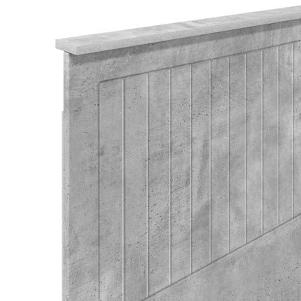 Hovedgærde Beton Grå Konstrueret træ