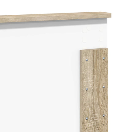 Hovedgærde Sonoma eg Konstrueret træ