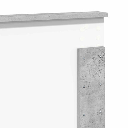 Hovedgærde Beton Grå Konstrueret træ