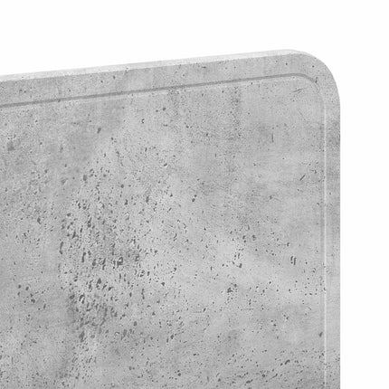 Hovedgærde Beton Grå Konstrueret træ