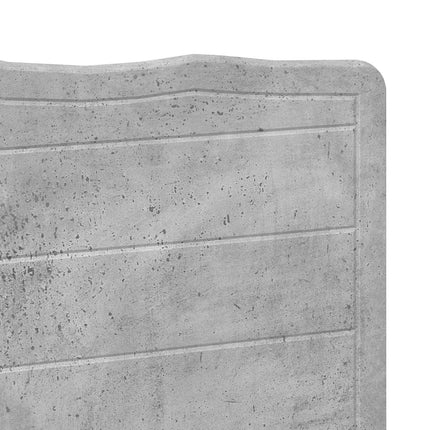 Hovedgærde Beton Grå Konstrueret træ