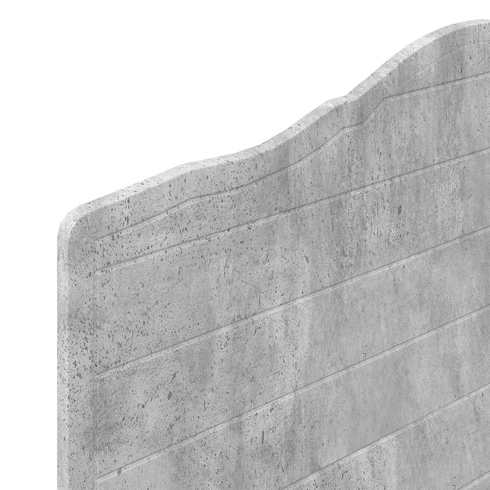 Hovedgærde Beton Grå Konstrueret træ