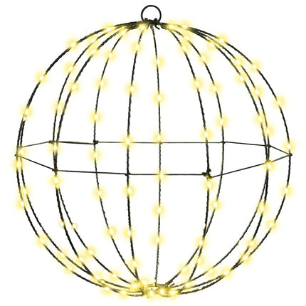 Bold Varm hvid 40 x 40 x 42 cm Metal 120 LED'er