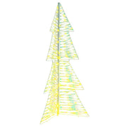 Juletræ med 160 LED'er Varm hvid 150 cm PET