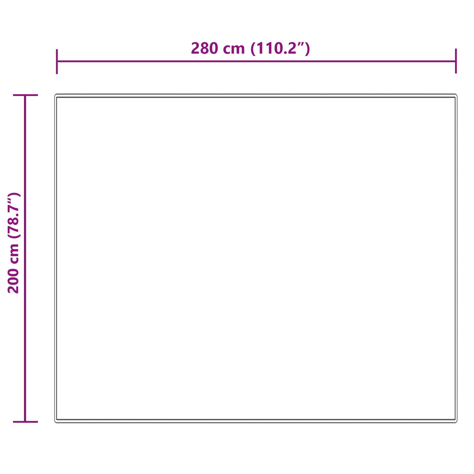 Fuskobbel lammeskindstæppe TAFALLA Cremefarvet 200 x 280 cm