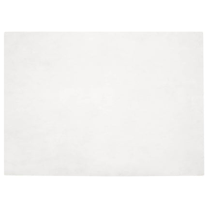 Skridsikker tæppe af kunstig kaninpels OLITE Hvid 200 x 280 cm