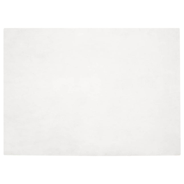 Skridsikker tæppe af kunstig kaninpels OLITE Hvid 240 x 340 cm