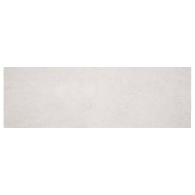 Skridsikker tæppe af kunstig kaninpels OLITE Beige 80 x 250 cm