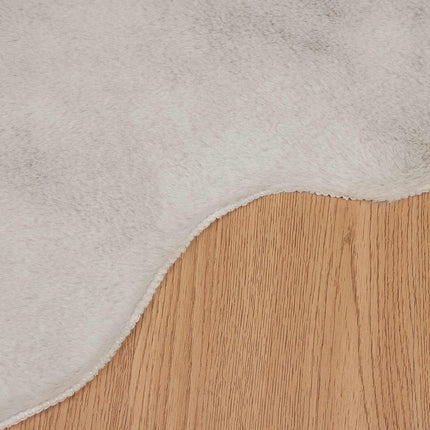 Skridsikker tæppe af kunstig kaninpels OLITE Beige 60 x 90 cm