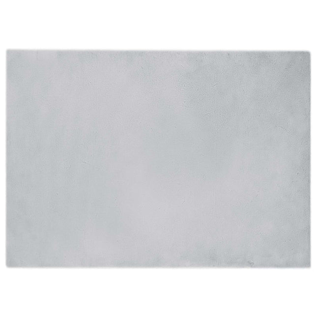 Skridsikker tæppe af kunstig kaninpels OLITE Grå 240 x 340 cm