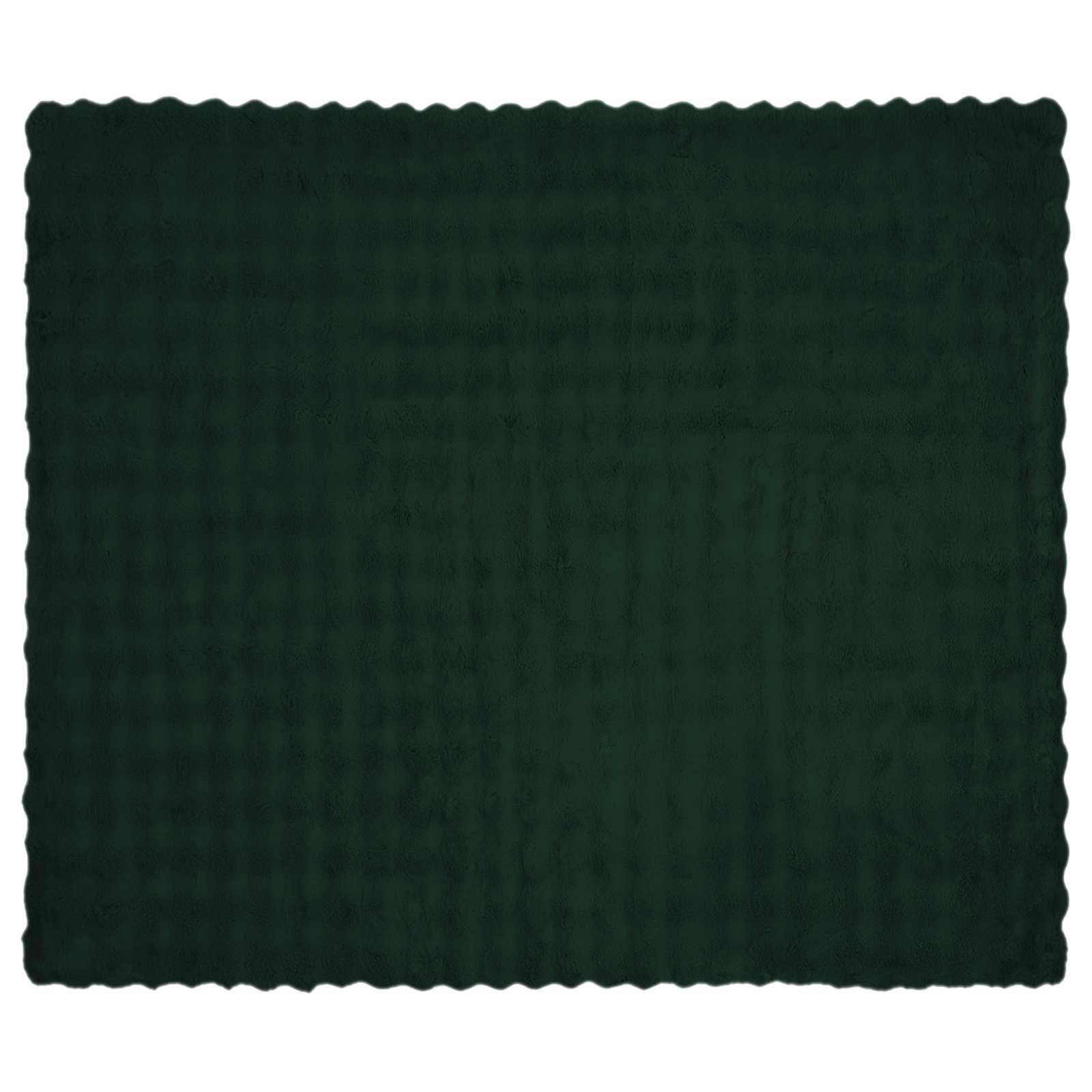 Skridsikker tæppe / køkkenklud af kunstig kaninpels Olite 4 pcs