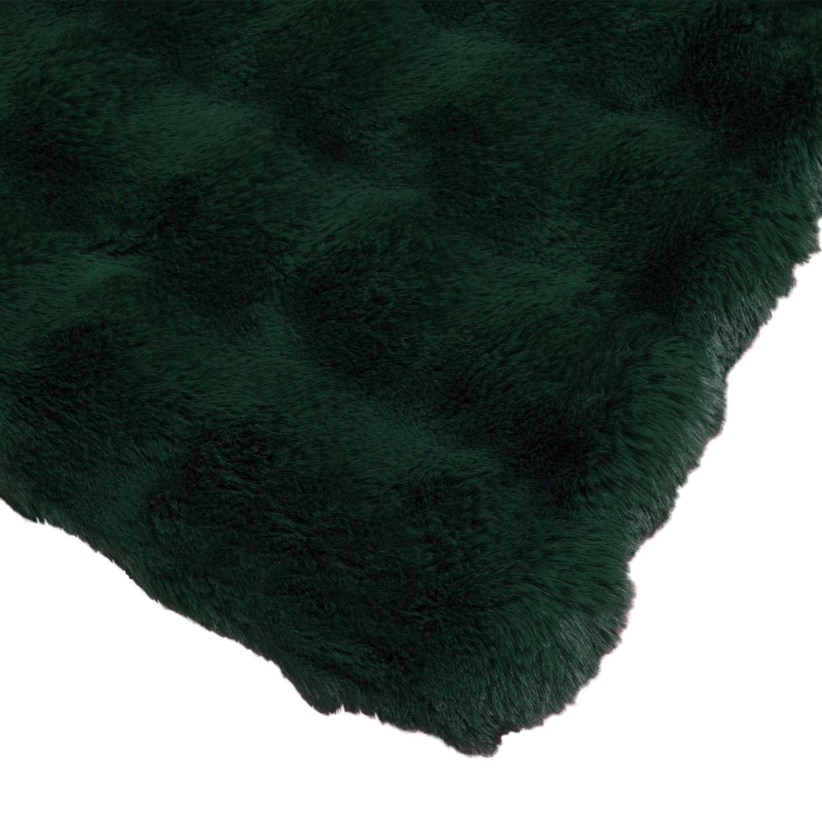 Skridsikker tæppe / køkkenklud af kunstig kaninpels Olite 4 pcs