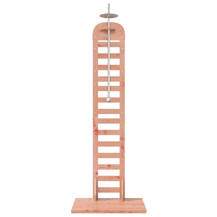 Udendørs bruser 223 cm Massiv Douglas træ og rustfrit stål
