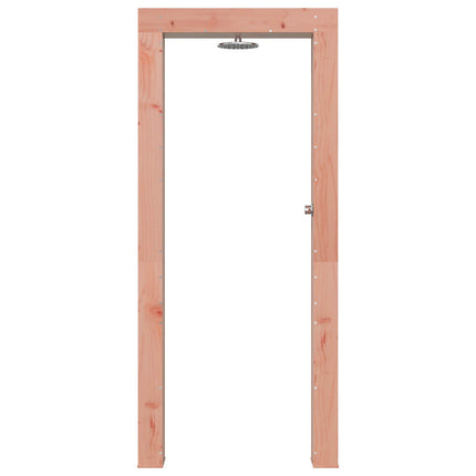 Udendørs bruser 226 cm Massiv Douglas træ og rustfrit stål