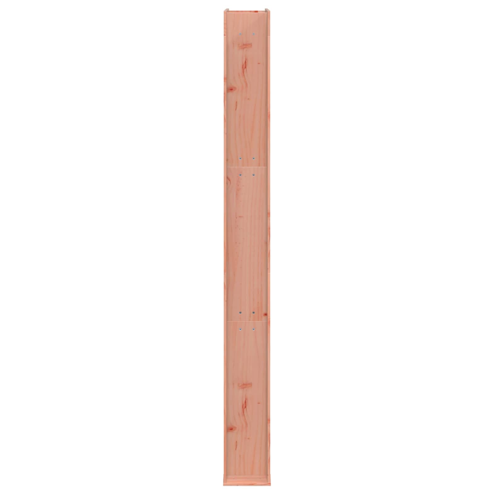 Udendørs bruser 226 cm Massiv Douglas træ og rustfrit stål