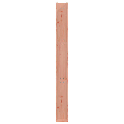 Udendørs bruser 226 cm Massiv Douglas træ og rustfrit stål