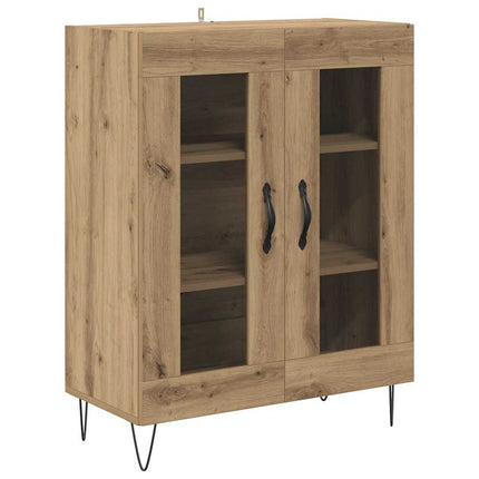 Highboard 2 pcs Artisan Egetræ 69,5 x 34 x 180 cm