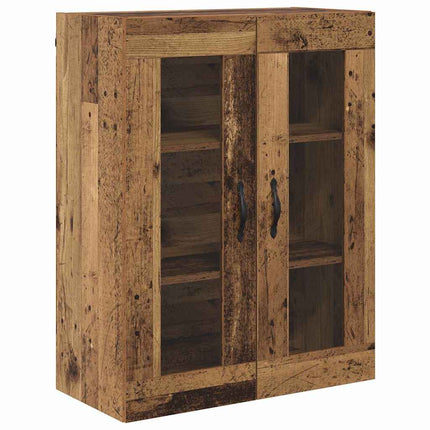 Highboard Gammelt træ 69,5 x 34 x 90 cm Konstrueret træ