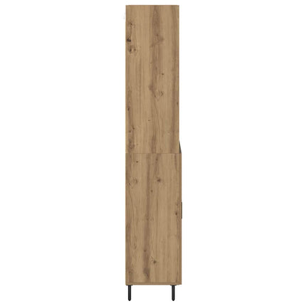 Highboard 2 stk. Artisan Egetræ 69,5 x 32,5 x 180 cm