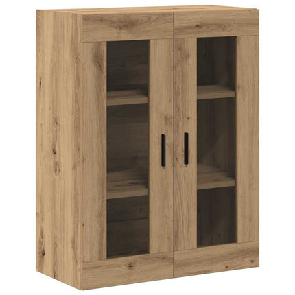 Highboard 2 pcs Artisan Egetræ 69,5 x 34 x 180 cm