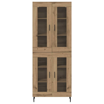 Highboard 2 pcs Artisan Egetræ 69,5 x 34 x 180 cm