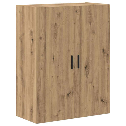 Highboard 2 pcs Gammelt træ 69,5 x 34 x 180 cm Konstrueret træ