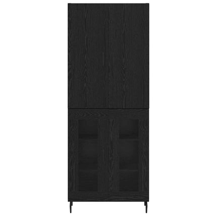 Highboard 2 pcs Artisan Egetræ 69,5 x 34 x 180 cm