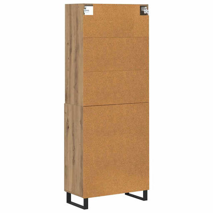 Highboard 2 pcs Artisan Egetræ 69,5 x 34 x 180 cm