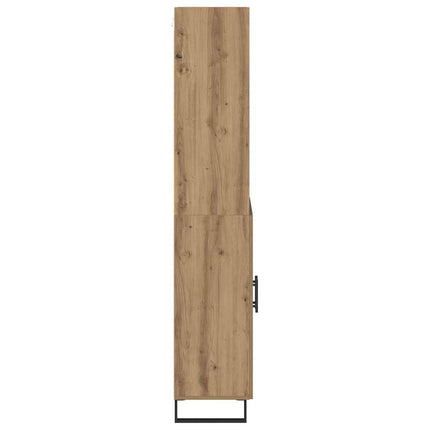 Highboard 2 pcs Artisan Egetræ 69,5 x 34 x 180 cm