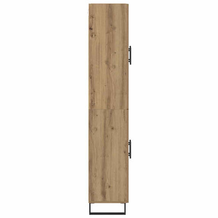 Highboard 2 pcs Artisan Egetræ 69,5 x 34 x 180 cm