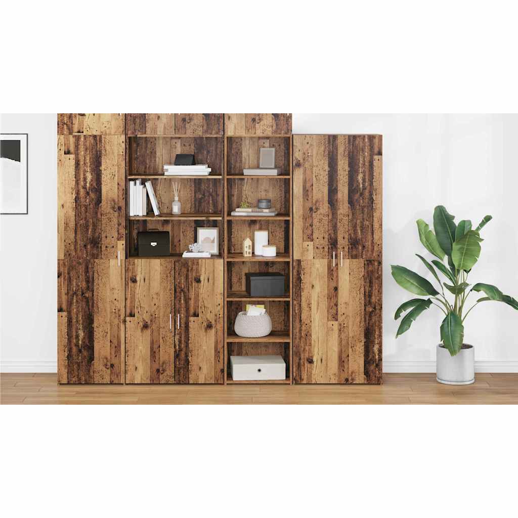 Kabinet Gammelt træ 50 x 41 x 185 cm Konstrueret træ
