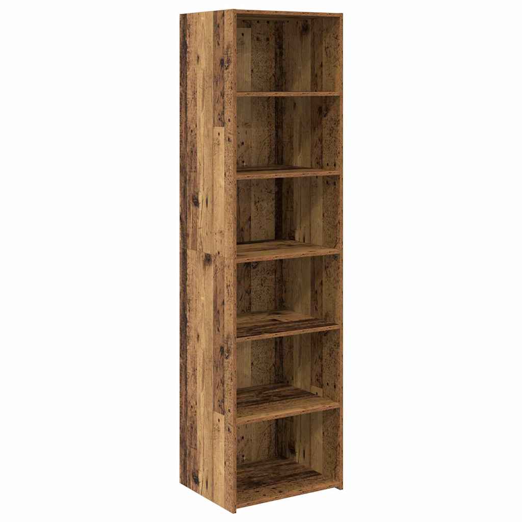 Kabinet Gammelt træ 50 x 41 x 185 cm Konstrueret træ