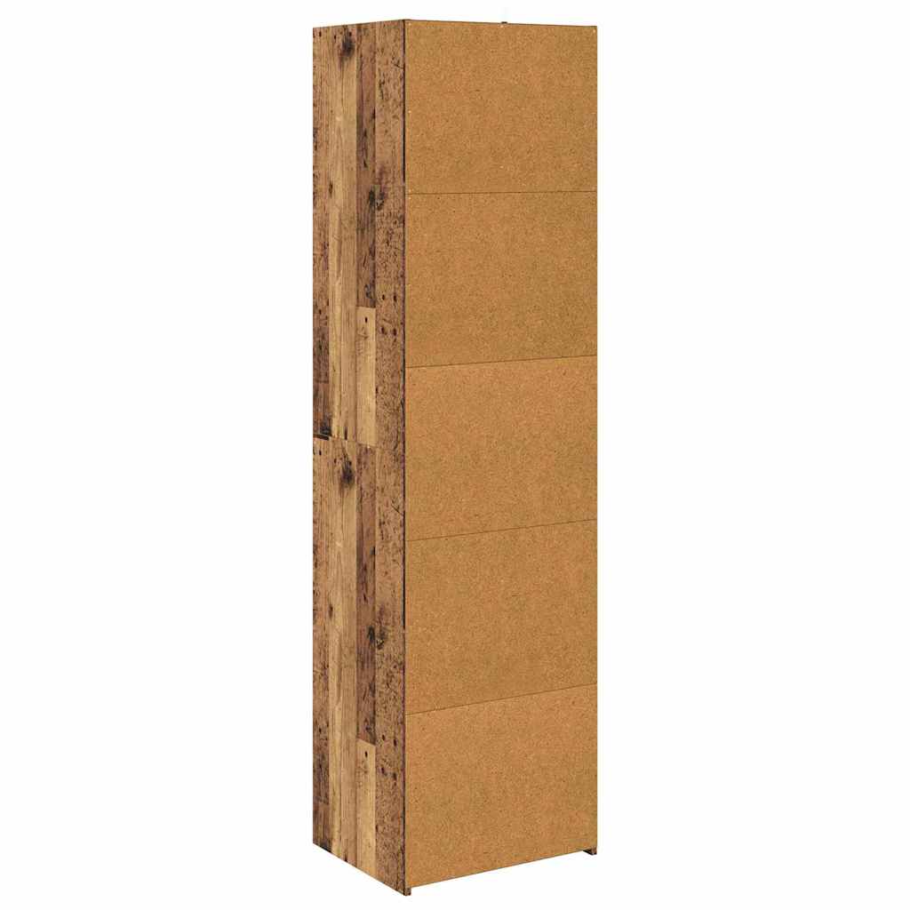 Kabinet Gammelt træ 50 x 41 x 185 cm Konstrueret træ