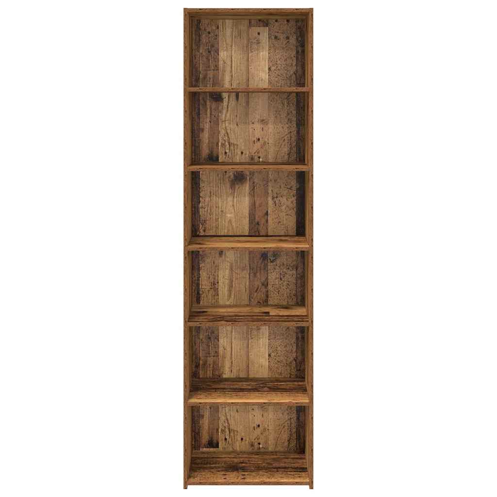 Kabinet Gammelt træ 50 x 41 x 185 cm Konstrueret træ