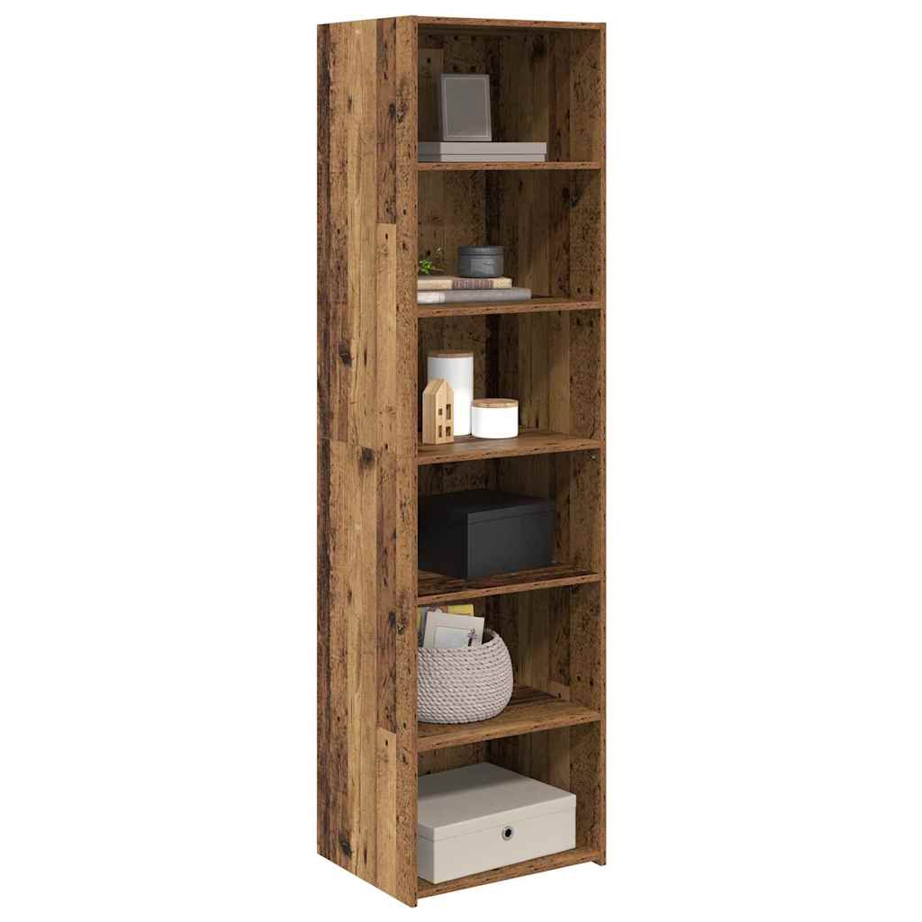 Kabinet Gammelt træ 50 x 41 x 185 cm Konstrueret træ