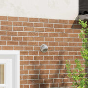 Luftventilationsdæk 8 pcs Sølv 100 mm Rustfrit stål