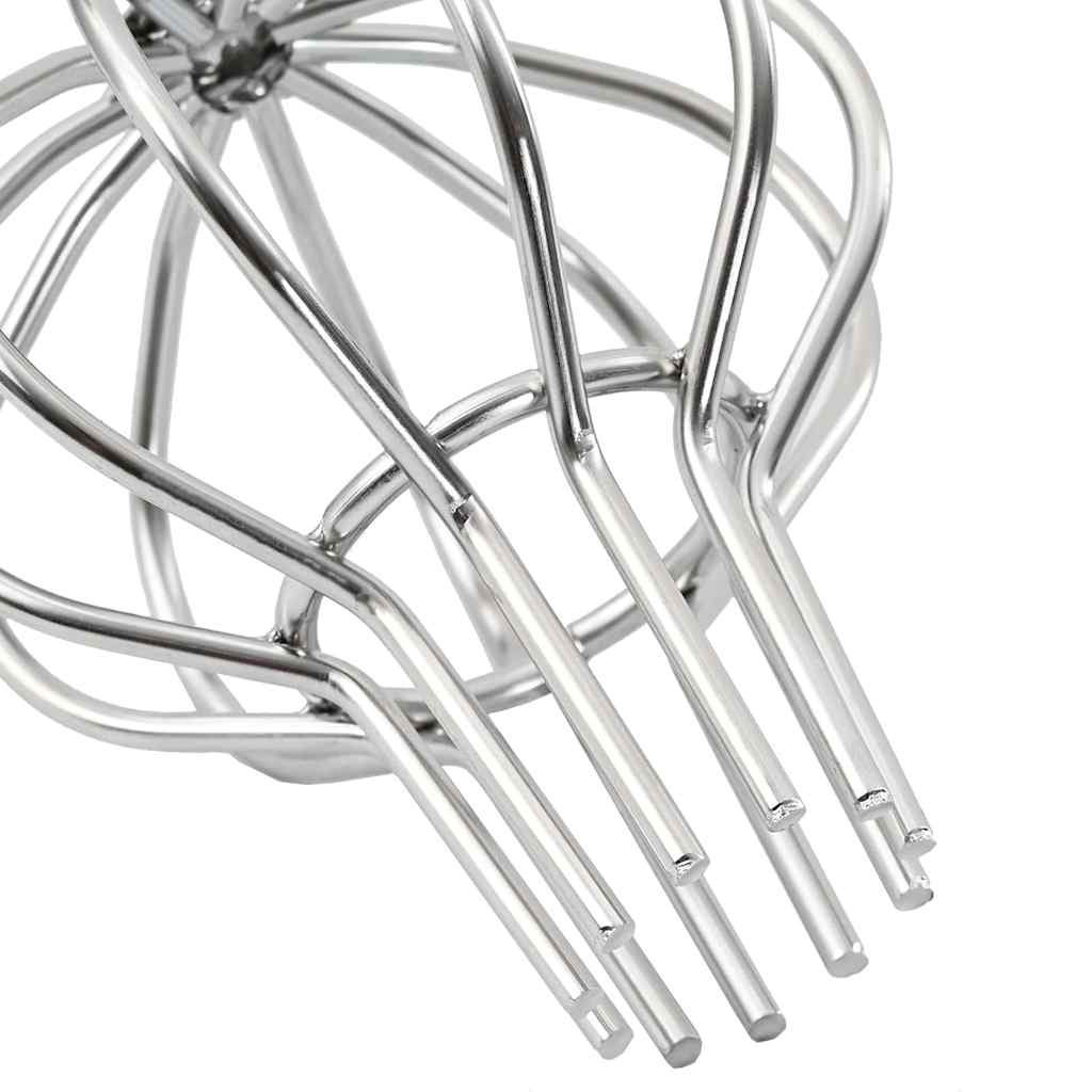Tagrende bladbeskytter 2 pcs Sølv 50 mm Rustfrit stål