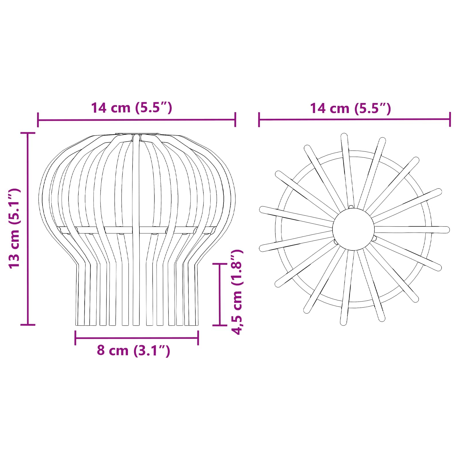 Tagrende bladbeskytter 2 pcs Sølv 110 mm Rustfrit stål