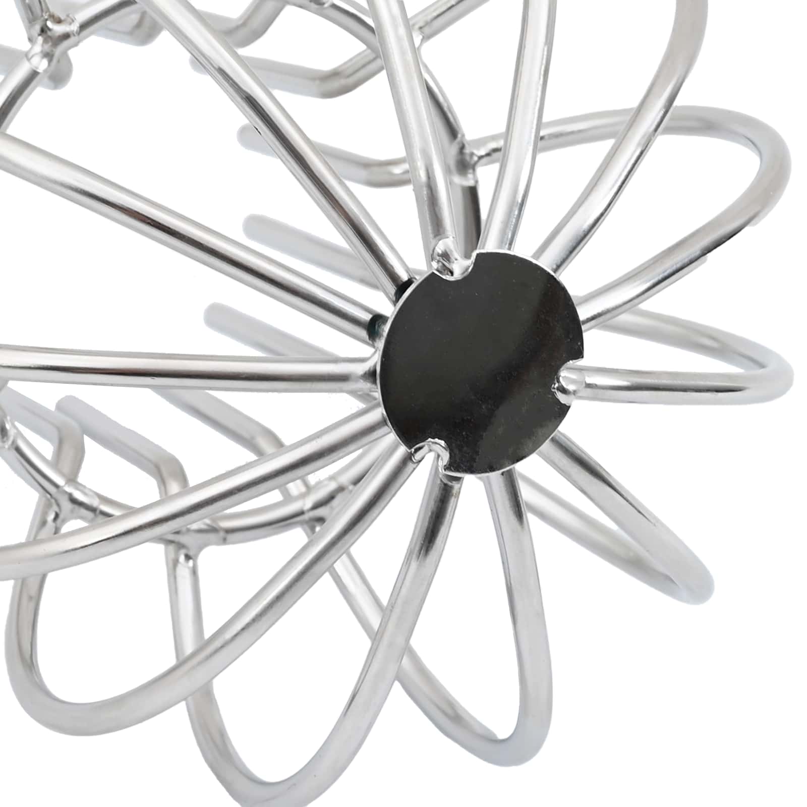 Tagrende bladbeskytter 8 pcs Sølv 110 mm Rustfrit stål