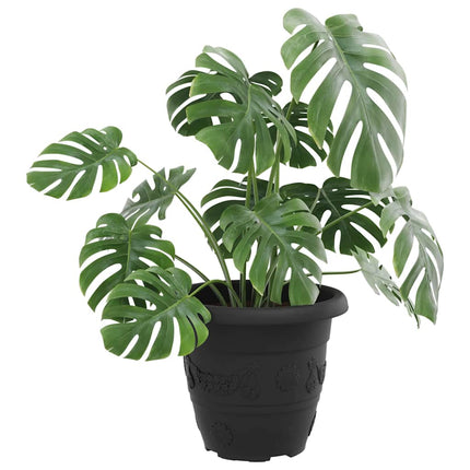 Rund Blomsterpotte 24 stk. Sort Ø 26 x 21.5 cm Plastik