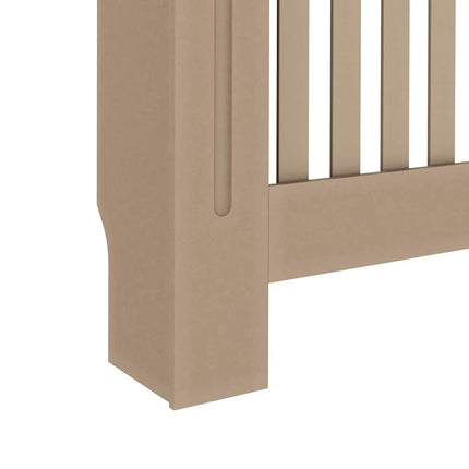 Radiatorcover 2 stk. Sonoma-eg 112 x 19 x 81,5 cm