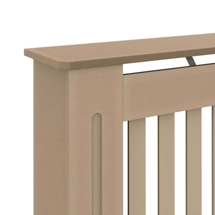 Radiatorcover 2 stk. Sonoma-eg 112 x 19 x 81,5 cm
