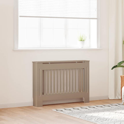 Radiatorcover 2 stk. Sonoma-eg 112 x 19 x 81,5 cm