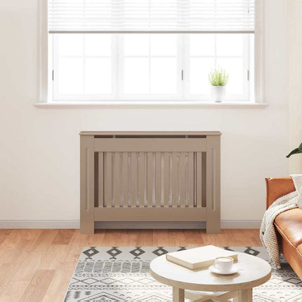 Radiatorcover 2 stk. Sonoma-eg 112 x 19 x 81,5 cm