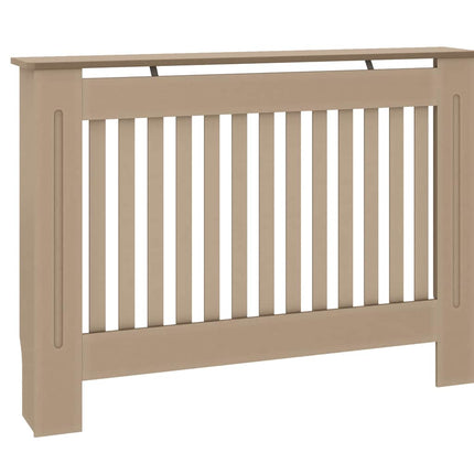 Radiatorcover 2 stk. Sonoma-eg 112 x 19 x 81,5 cm